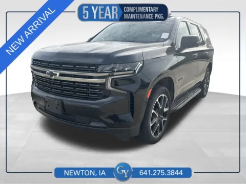 Black 2022 Chevrolet Tahoe RST for sale in Newton, IA