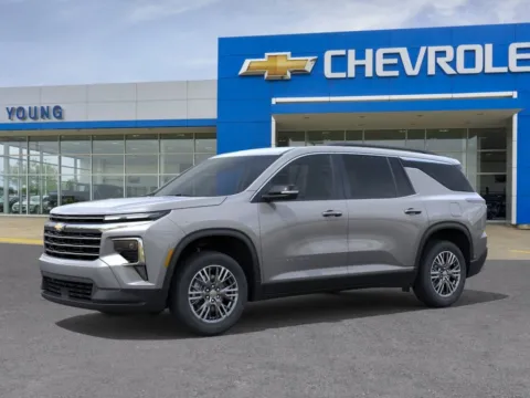 Another view of 2026 Chevrolet Traverse LT for sale in Newton, IA at Gregg Young Chevrolet Newton