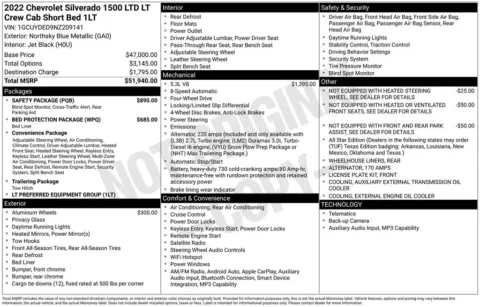 Photos of 2022 Chevrolet Silverado 1500 LTD LT for sale in Newton, IA at Gregg Young Chevrolet Newton