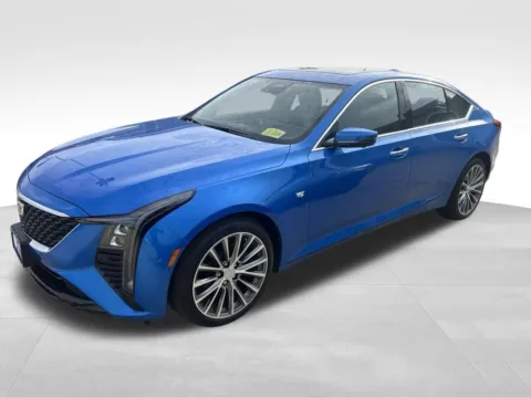 Another view of 2026 Cadillac CT5 Premium Luxury for sale in Newton, IA at Gregg Young Chevrolet Newton