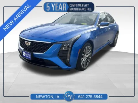 Blue 2026 Cadillac CT5 Premium Luxury for sale in Newton, IA