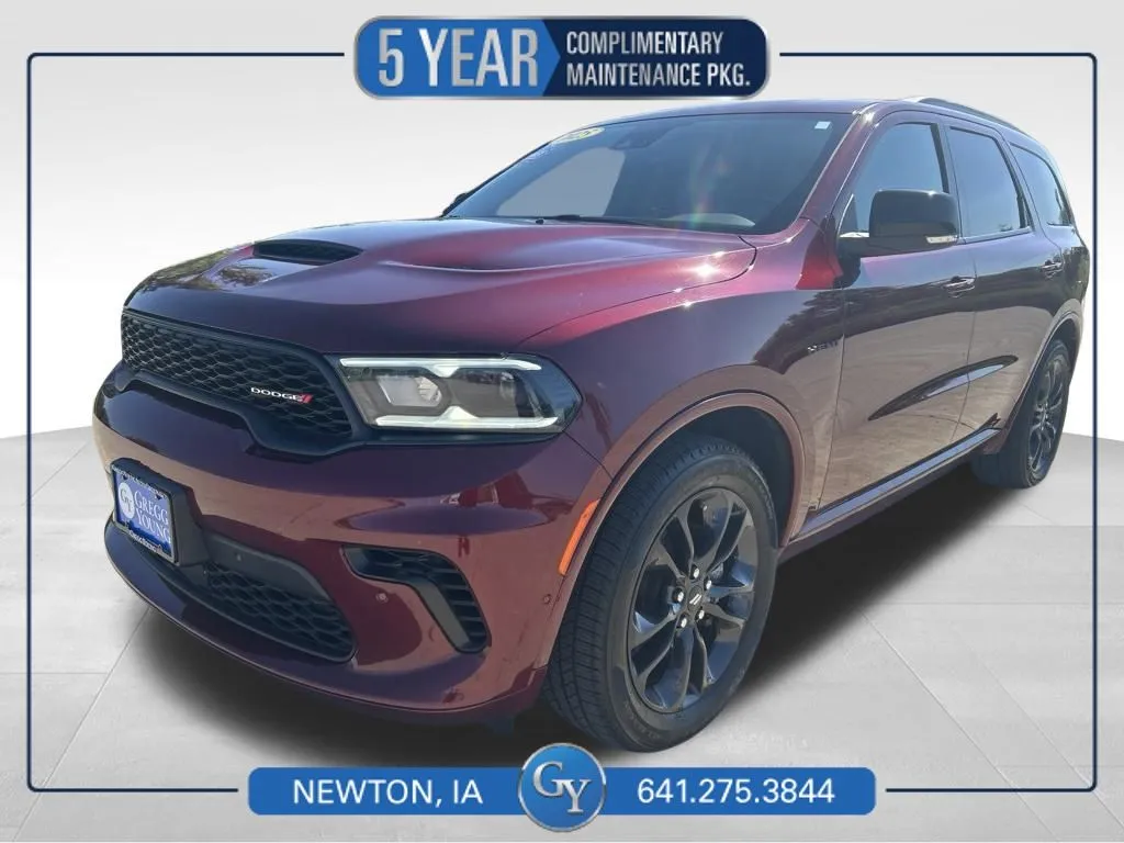 Red 2025 Dodge Durango R/T Plus for sale in Newton, IA