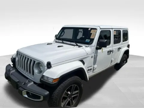 Another view of 2023 Jeep Wrangler Sahara for sale in Newton, IA at Gregg Young Chevrolet Newton