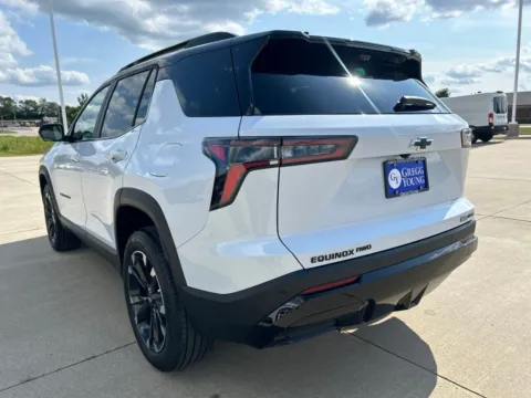 Another view of 2027 Chevrolet Equinox RS for sale in Newton, IA at Gregg Young Chevrolet Newton