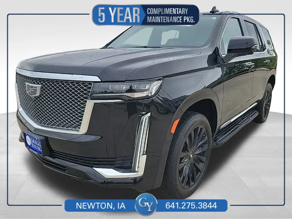 Black 2024 Cadillac Escalade Premium Luxury for sale in Newton, IA