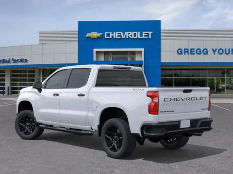 Another view of 2026 Chevrolet Silverado 1500 Custom Trail Boss for sale in Newton, IA at Gregg Young Chevrolet Newton