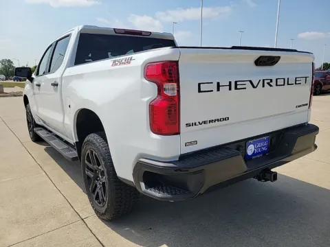 Another view of 2026 Chevrolet Silverado 1500 Custom Trail Boss for sale in Newton, IA at Gregg Young Chevrolet Newton