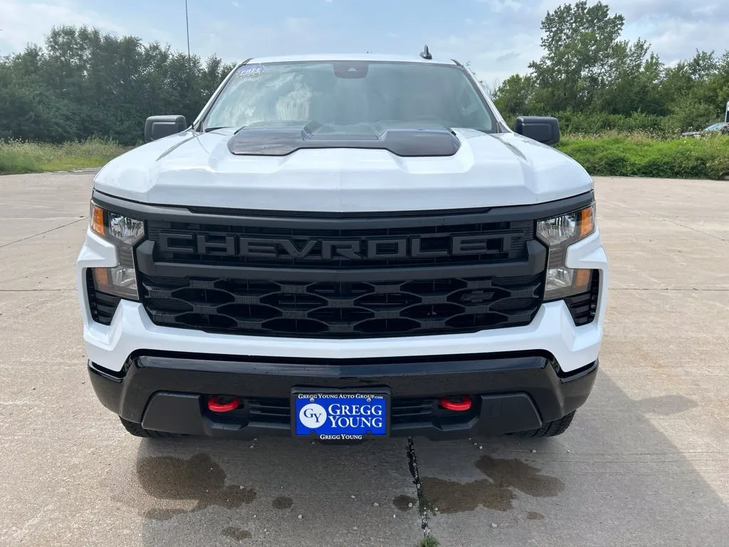 2026 Chevrolet Silverado 1500 Custom Trail Boss - Photo 11