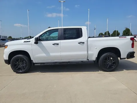 Photos of 2026 Chevrolet Silverado 1500 Custom Trail Boss for sale in Newton, IA at Gregg Young Chevrolet Newton