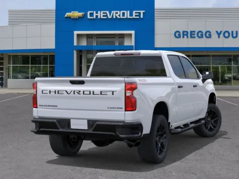 More photos of 2026 Chevrolet Silverado 1500 Custom Trail Boss at Gregg Young Chevrolet Newton, IA