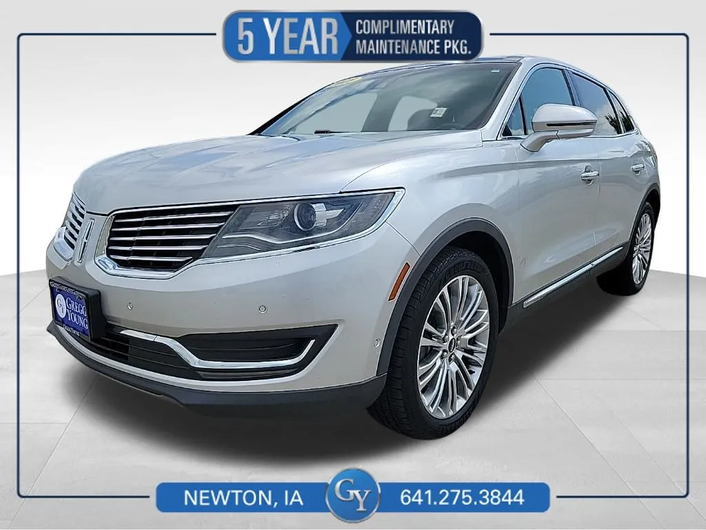 2018 Lincoln MKX Reserve for sale in Newton, IA