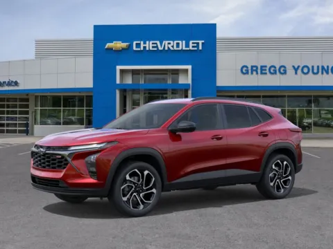 Photos of 2026 Chevrolet Trax 2RS for sale in Newton, IA at Gregg Young Chevrolet Newton