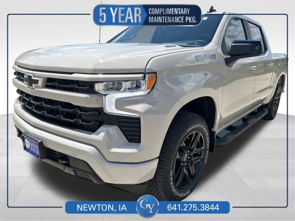 White 2026 Chevrolet Silverado 1500 RST for sale in Newton, IA