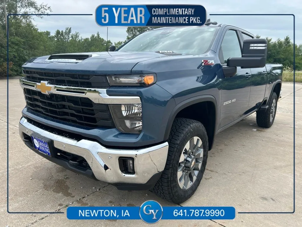 Blue 2026 Chevrolet Silverado 2500 HD LT for sale in Newton, IA