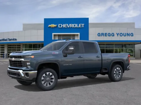 Photos of 2026 Chevrolet Silverado 2500HD LT for sale in Newton, IA at Gregg Young Chevrolet Newton