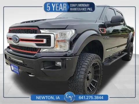 Black 2019 Ford F-150 Lariat for sale in Newton, IA