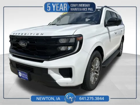 White 2025 Ford Expedition Active for sale in Newton, IA