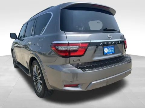 More photos of 2023 Nissan Armada Platinum at Gregg Young Chevrolet Newton, IA