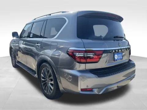 More photos of 2023 Nissan Armada Platinum at Gregg Young Chevrolet Newton, IA