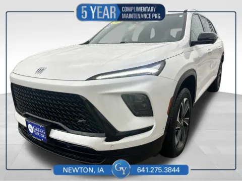 White 2025 Buick Enclave Sport Touring for sale in Newton, IA