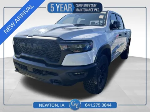 White 2025 Ram 1500 Rebel for sale in Newton, IA