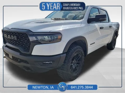 White 2025 Ram 1500 Rebel for sale in Newton, IA