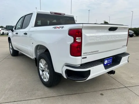 Another view of 2026 Chevrolet Silverado 1500 Custom for sale in Newton, IA at Gregg Young Chevrolet Newton