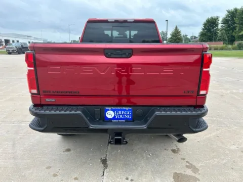 More photos of 2026 Chevrolet Silverado 2500HD LTZ at Gregg Young Chevrolet Newton, IA