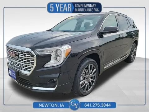 Black 2024 GMC Terrain Denali for sale in Newton, IA