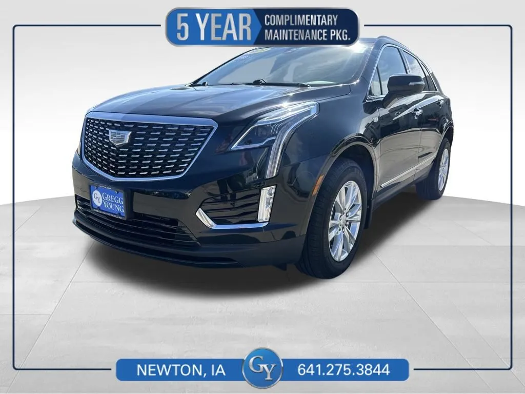 2024 Cadillac XT5 Luxury for sale in Newton, IA