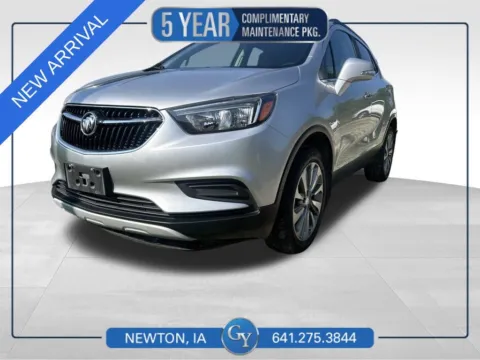 Silver 2018 Buick Encore Preferred for sale in Newton, IA