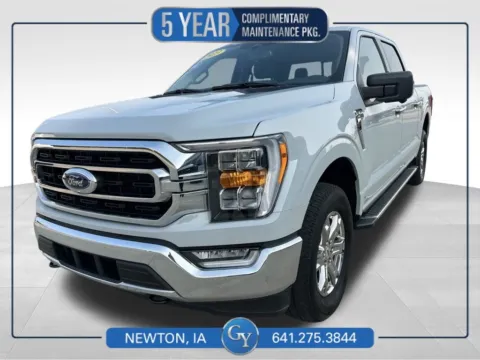 Gray 2023 Ford F-150 XLT for sale in Newton, IA
