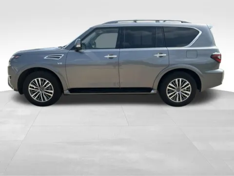 Another view of 2021 Nissan Armada SL for sale in Newton, IA at Gregg Young Chevrolet Newton