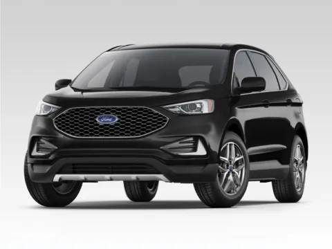 Blue 2024 Ford Edge SEL for sale in Newton, IA