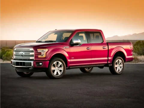 White 2016 Ford F-150 XLT for sale in Newton, IA