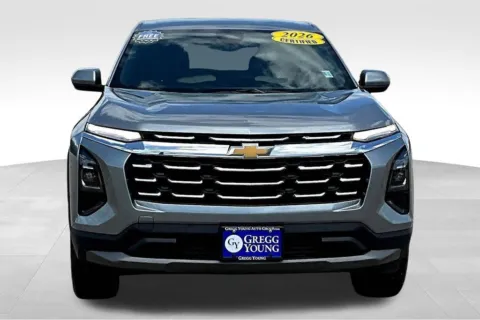 Another view of 2026 Chevrolet Equinox LT for sale in Newton, IA at Gregg Young Chevrolet Newton