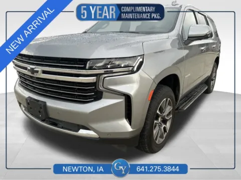 Gray 2023 Chevrolet Tahoe LT for sale in Newton, IA