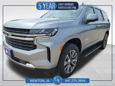 Gray 2023 Chevrolet Tahoe LT for sale in Newton, IA