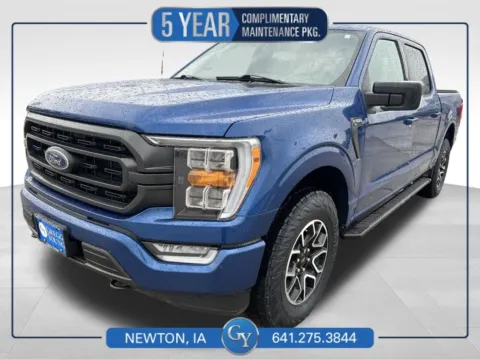 Blue 2023 Ford F-150 XLT for sale in Newton, IA