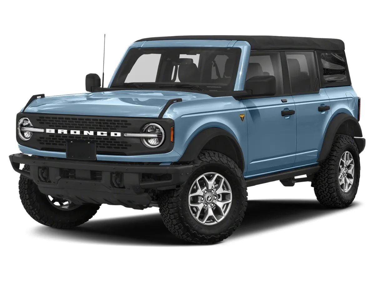 Black 2023 Ford Bronco for sale in Newton, IA
