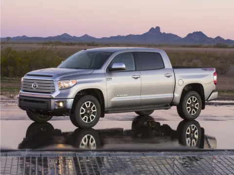 Black 2017 Toyota Tundra Limited for sale in Newton, IA