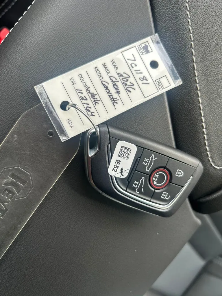 2026 Chevrolet Corvette 2LT - Photo 31