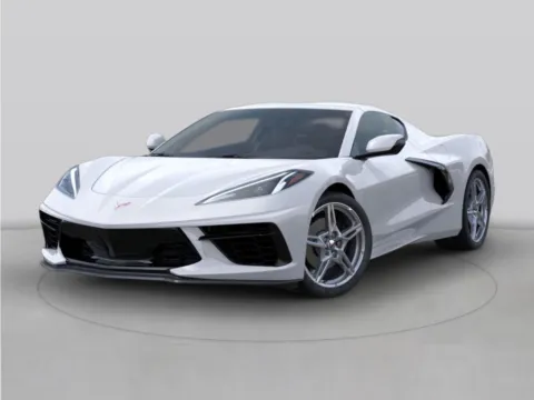 White 2026 Chevrolet Corvette Stingray for sale in Newton, IA