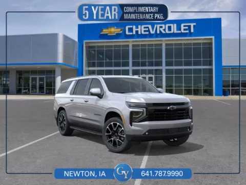 Gray 2026 Chevrolet Suburban RST for sale in Newton, IA