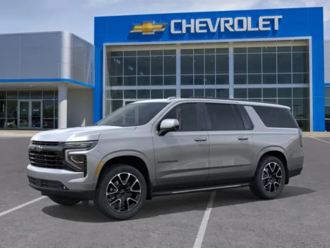 Photos of 2026 Chevrolet Suburban RST for sale in Newton, IA at Gregg Young Chevrolet Newton