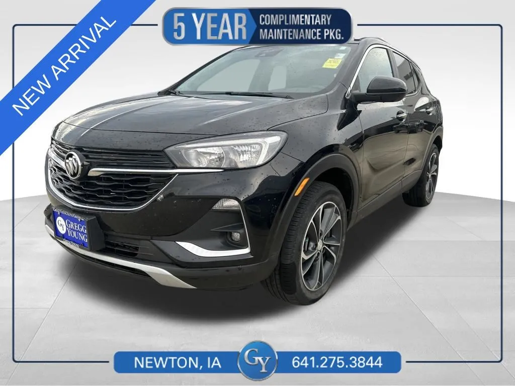 Black 2021 Buick Encore GX Select for sale in Newton, IA