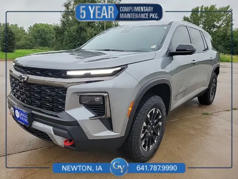 Gray 2026 Chevrolet Traverse Z71 for sale in Newton, IA