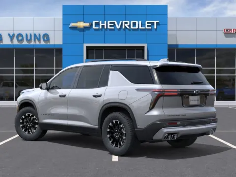 Another view of 2026 Chevrolet Traverse Z71 for sale in Newton, IA at Gregg Young Chevrolet Newton