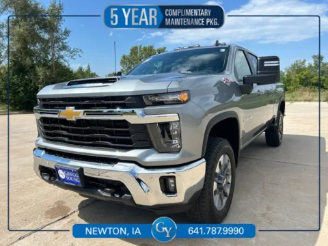 Gray 2026 Chevrolet Silverado 2500 HD LT for sale in Newton, IA