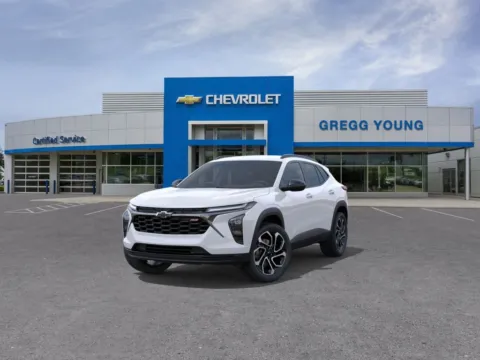 More photos of 2026 Chevrolet Trax 2RS at Gregg Young Chevrolet Newton, IA
